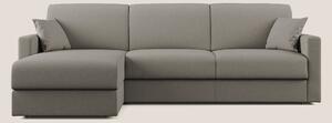 Chris Divano letto angolare 5 posti in tessuto impermeabile T13 tortor
