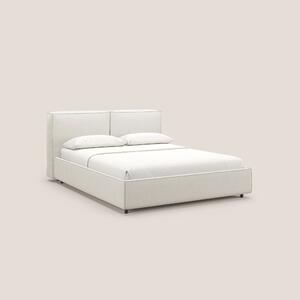 Cocoon letto imbottito contenitore sfoderabile in bouclet impermeabile