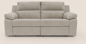 Romeo Divano relax con recliner elettrico in morbido tessuto impermeab