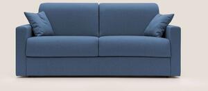 Chris Divano letto matrimoniale in tessuto impermeabile T13 blu