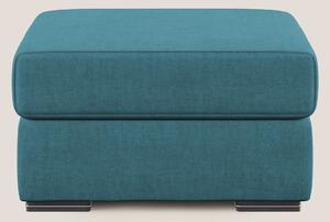 Sun pouf apribile contenitore in tessuto impermeabile T02 azzurro