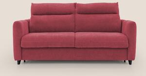 Peonia divano letto scandinavo con materasso H18 cm e morbido e alto s