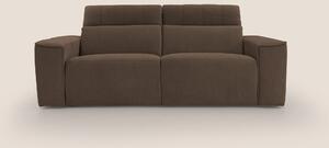 Clark Divano modulare con opzione relax elettrico in tessuto smacchiab