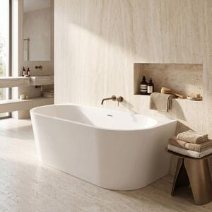 Vasca Bagno A Parete Rea Capri 180cm