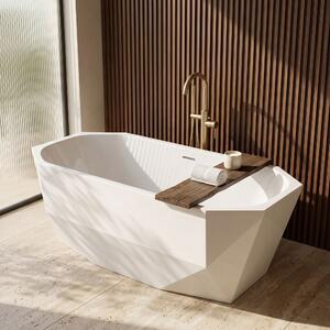 Vasca da bagno freestanding Rea Diamanti 170