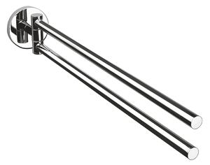 Portasciugamani In Bambù Wenko 60 Cm - Barra Per Bagno Eco-Friendly Con Design Naturale - Foto 9