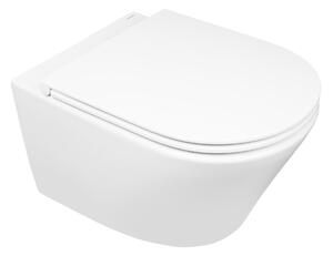 Set vaso WC Oltens Jog 42001000, copriwater Oltens Jog 45102000