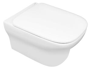 Set vaso WC Oltens Gulfoss 42003000, copriwater Oltens Gulfoss 45106000