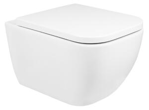 Set vaso WC Oltens Vernal 42002000, copriwater Oltens Vernal 45104000