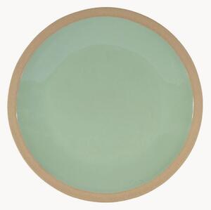 Set di 6 piatti piani Jade