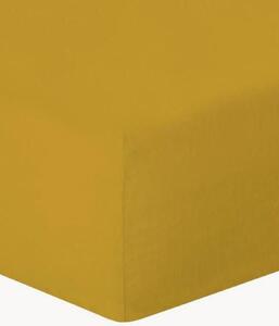 Lenzuolo con angoli boxspring in lino fatto a mano Hortense