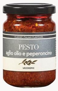 Pesto Aglio Olio E Peperoncino, 2 barattoli
