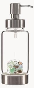 Dispenser sapone fatto a mano con inserto di pietra preziosa Forever Young