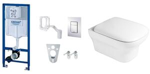 Set modulo di installazione Grohe Rapid SL 38827000, vaso WC Oltens Gulfoss 42003000, 45105000