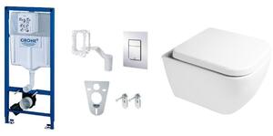 Set modulo di installazione Grohe Rapid SL 38827000, vaso WC Oltens Vernal 42002000, 45103000