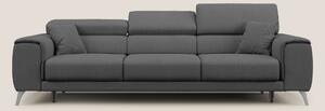 Fusion divano con 3 sedute allungabili in tessuto smacchiabile T05 ant