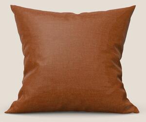 Aspen cuscino in elegante tessuto morbido smacchiabile T17 arancio