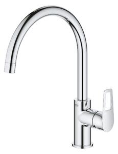 Grohe Bauloop rubinetto da cucina verticale StarLight Chrome 31368001