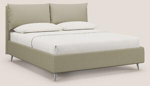 Elsa letto imbottito con vano contenitore in tessuto smacchiabile T05