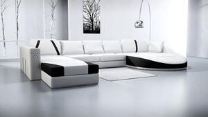 Divano in pelle divano zona giorno divano angolare divano angolare design divano moderno A1122
