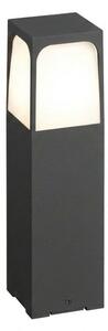 Lampioncino moderno top light york ga e27 led ip54 alluminio policarbonato - Top Light