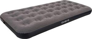 Materasso gonfiabile Avenli Camping CloudCoil grigio 191x99x22cm