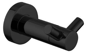 Omnires Modern Project portasciugamani nero MP60120BL