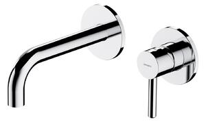 Omnires Y rubinetto per lavabo da incasso cromo Y1215HROCR