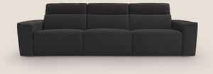 Clark Divano modulare 3 sedute con opzione relax elettrico in tessuto