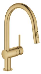 Grohe Minta rubinetto da cucina verticale oro/oro antico 32321GN2