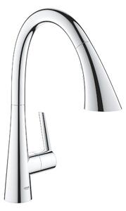 Grohe Zedra rubinetto da cucina verticale StarLight Chrome 32294002