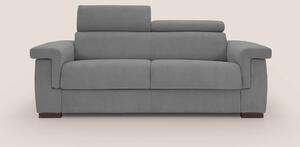 Bjorn divano letto sfoderabile con materasso H18 cm e poggiatesta recl