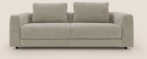 Freia Divano letto minimal materasso h15 cm con morbidi schienali in t