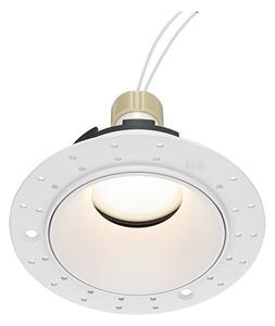 Maytoni Faretti da incasso rotondi dal design moderno in alluminio Share Alluminio Bianco GU10 10W 1 Lampadina