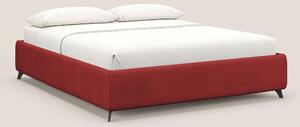 Sara sommier con giroletto contenitore in tessuto impermeabile T02 ros
