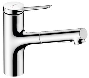 Hansgrohe Zesis M33 rubinetto da cucina verticale cromo 74800000
