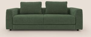 Freia Divano letto minimal materasso h15 cm con morbidi schienali in t