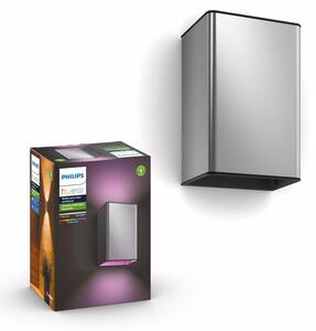 Philips by Signify Philips Hue Ambientazione bianca e cromatica Resonate Lampada da parete per esterni