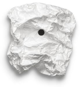 Applique da parete FLOS, Maap W1, dimmerabile, Bianco, Soggiorno, Tessuto / Tessile, Design