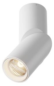 Maytoni Faretto da soffitto con diffusore a LED in alluminio dal design moderno Dafne Alluminio Nero 4000k Luce Naturale LED INTEGRATO 10W 1 Lampadina Lumen 1060