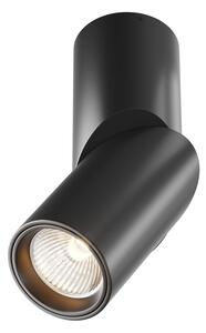 Maytoni Faretto da soffitto con diffusore a LED in alluminio dal design moderno Dafne Alluminio Nero 4000k Luce Naturale LED INTEGRATO 10W 1 Lampadina Lumen 1060