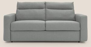 Cupido Divano letto materasso H18 cm e schienale alto in tessuto imper
