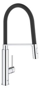 Grohe Concetto rubinetto da cucina verticale StarLight Chrome 31491000
