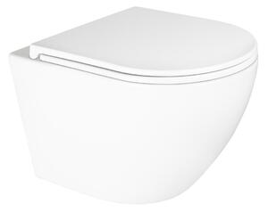 Oltens Hamnes vaso wc sospeso senza brida bianco lucida 42519000