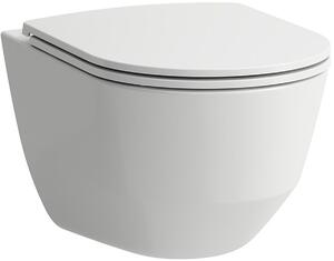 Laufen Pro A vaso wc con copriwater a discesa lenta sospeso senza brida bianco H8669560000001
