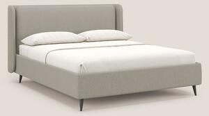 Nadine letto contenitore di design e comfort Italiano in tessuto imper