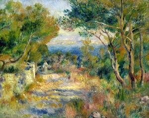 Riproduzione L'Estaque 1882, Pierre Auguste Renoir