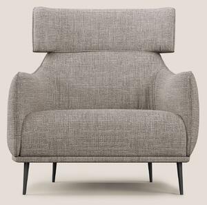 Zelda Poltroncina dal design moderno in morbido tessuto impermeabile T