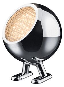 Lampade da tavolo MR. WATTSON, Norbitt, dimmerabile, Metallizzato, Soggiorno, Alluminio, Moderno