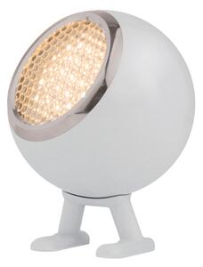 Lampade da tavolo MR. WATTSON, Norbitt, dimmerabile, Bianco, Soggiorno, Alluminio, Moderno